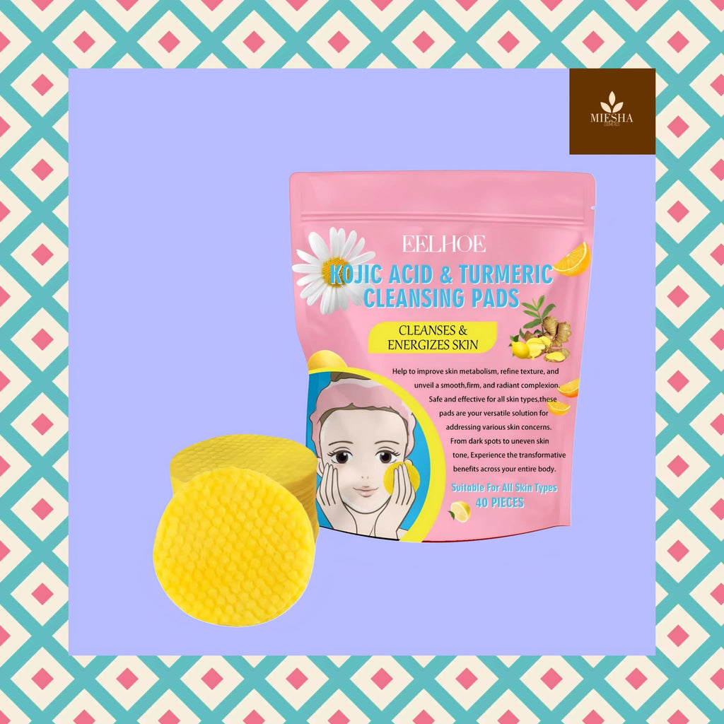 Turmeric and Kojic Acid Pads