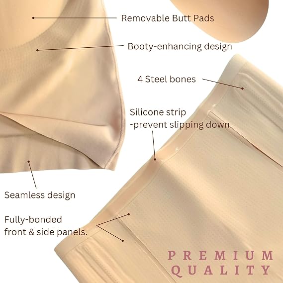 Body Shaper Shorts Shapewear for Women