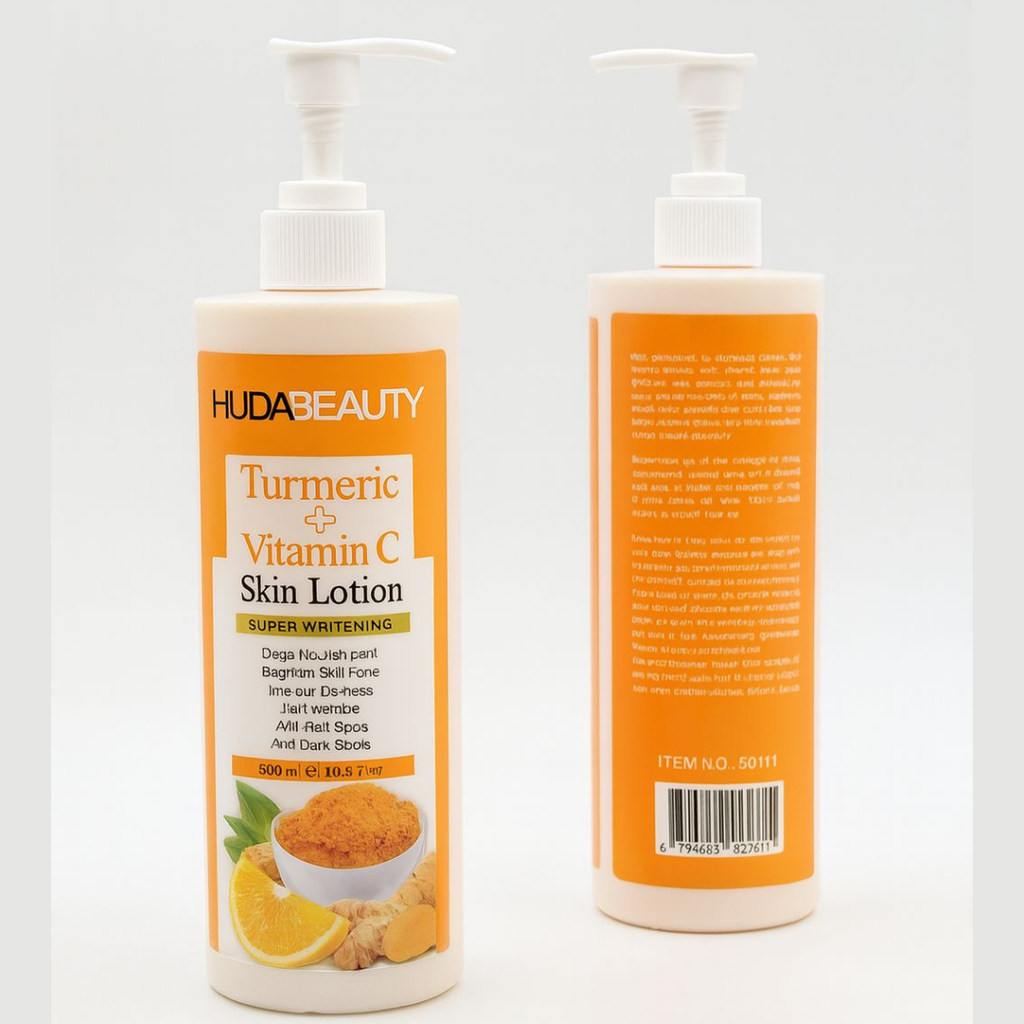Huda Beauty Turmeric + Vitamin C Body Lotion ✨