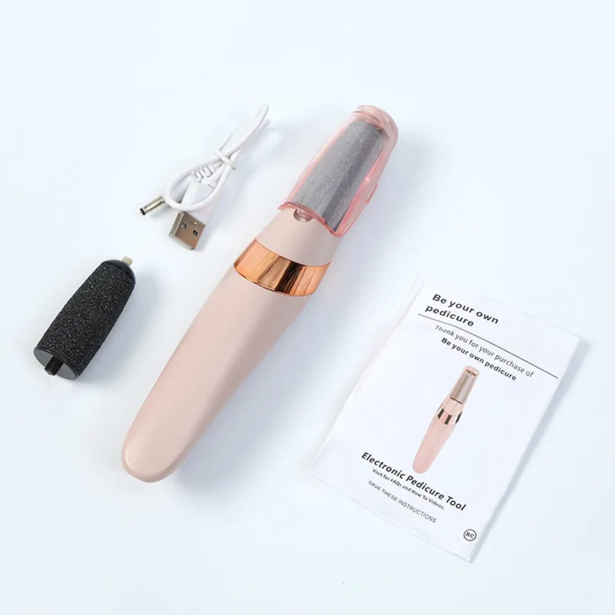 Electric Pedicure Foot File Callus Remover