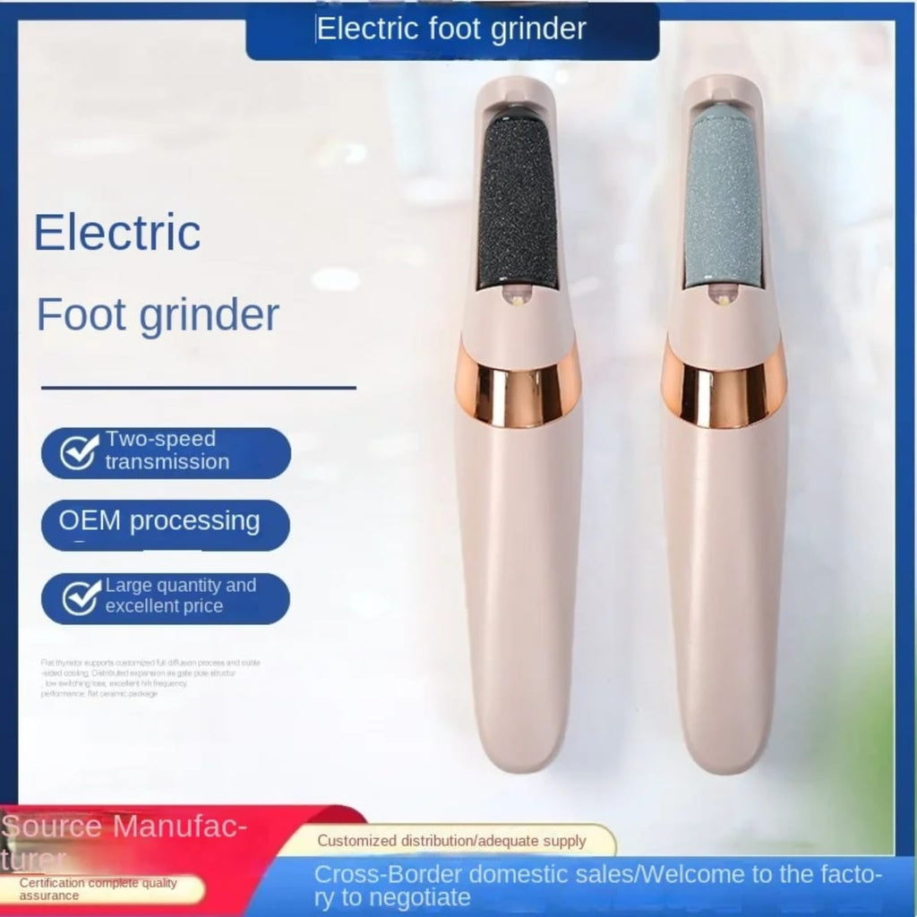 Electric Pedicure Foot File Callus Remover