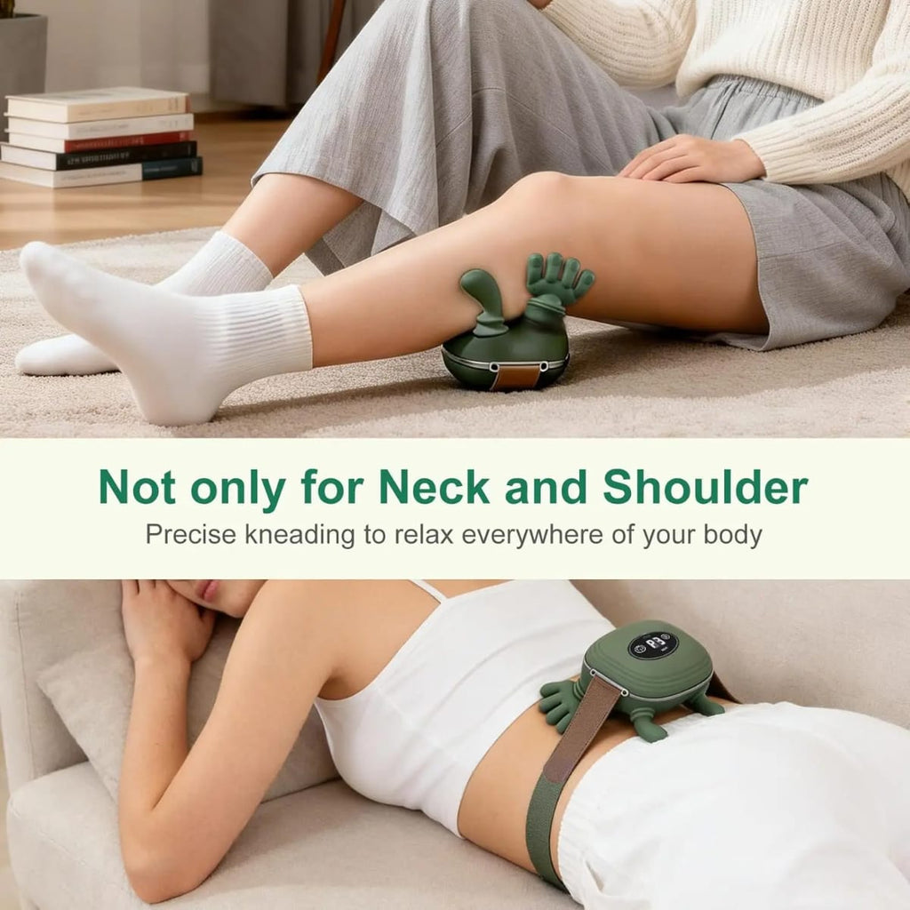 Neck and Back Massager for Pain Relief Deep Tissue