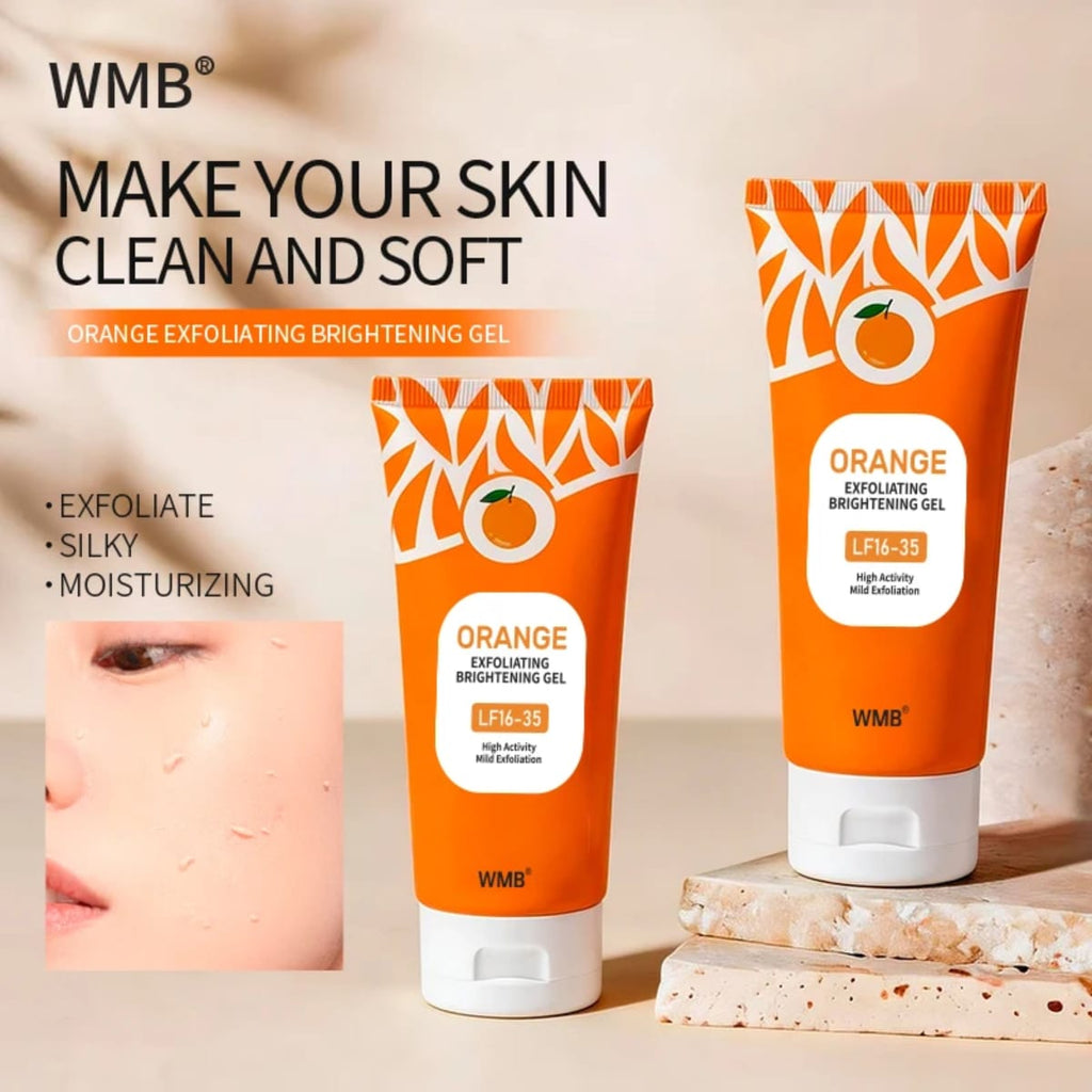Orange Exfoliating Gel for Face & Body