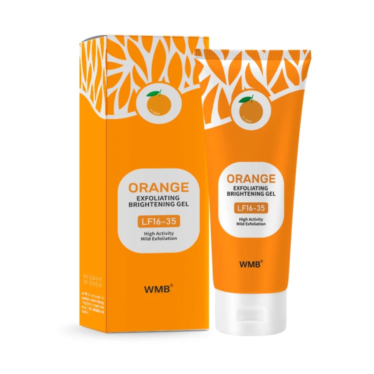 Orange Exfoliating Gel for Face & Body