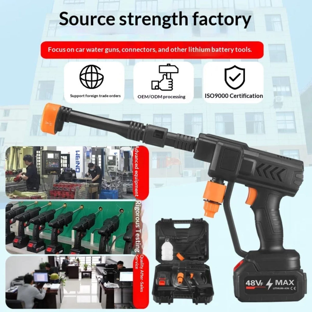 High Pressure Water CLEANING GUN