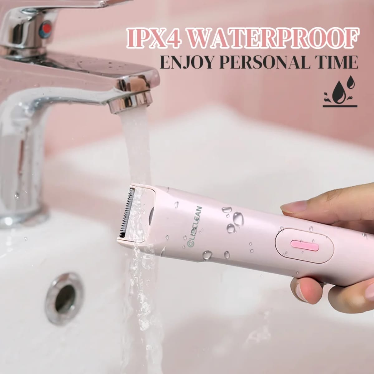2 in 1 Dual Head Shaver