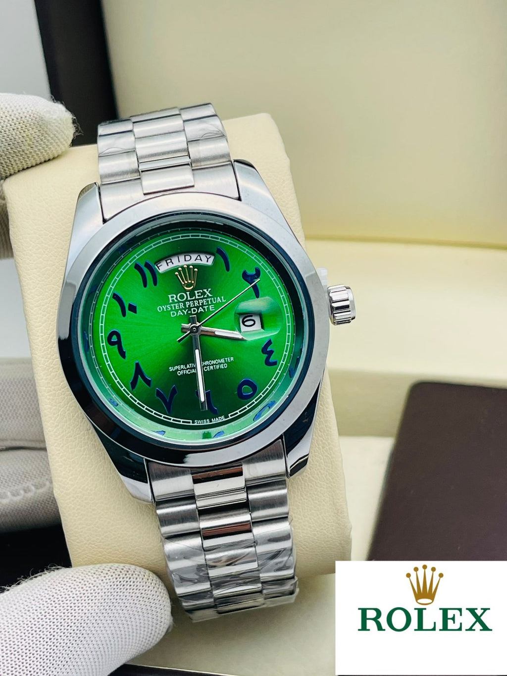 Rolex Arabic Dials