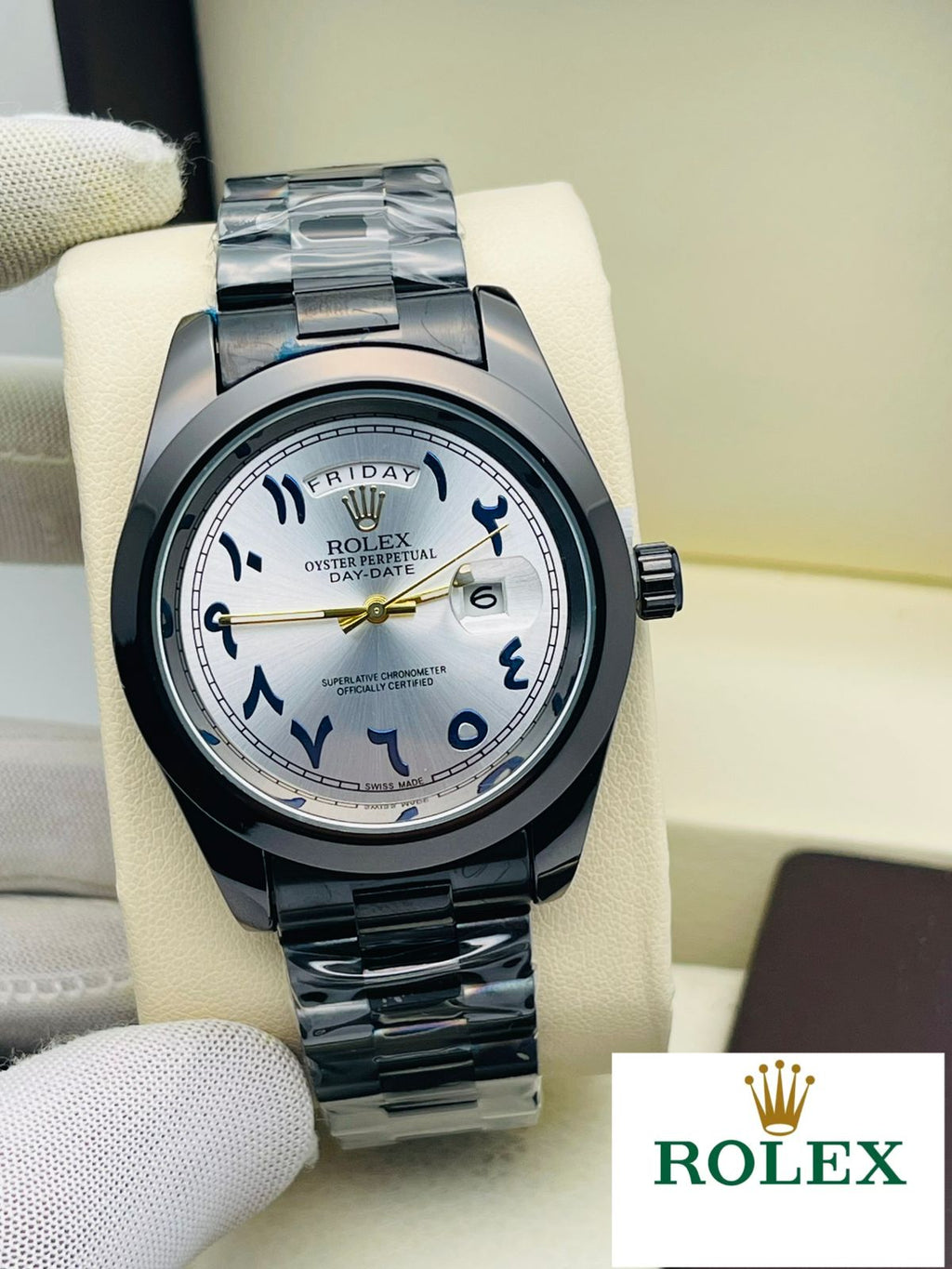 Rolex Arabic Dials