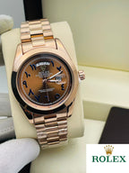 Rolex Arabic Dials