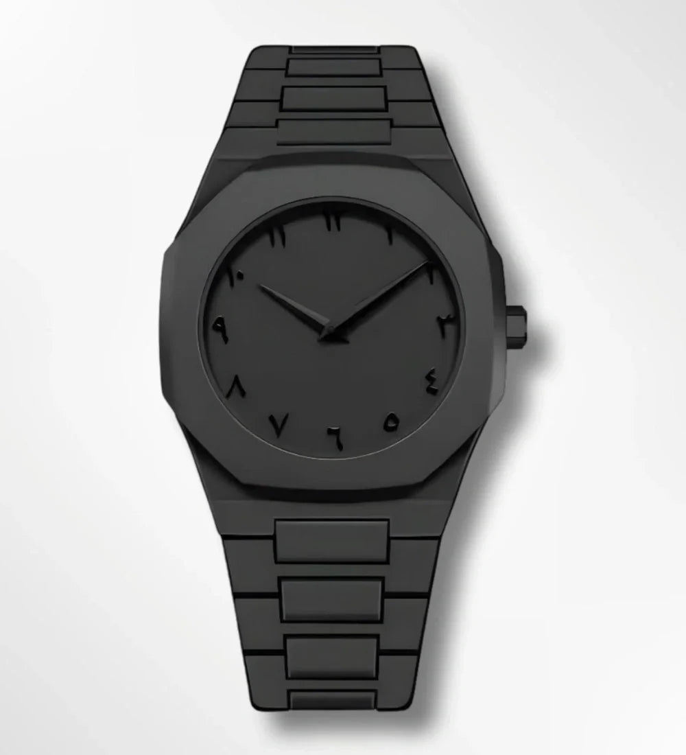 Arabic black Aura