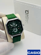 Casio Octagon Magnetic Lock