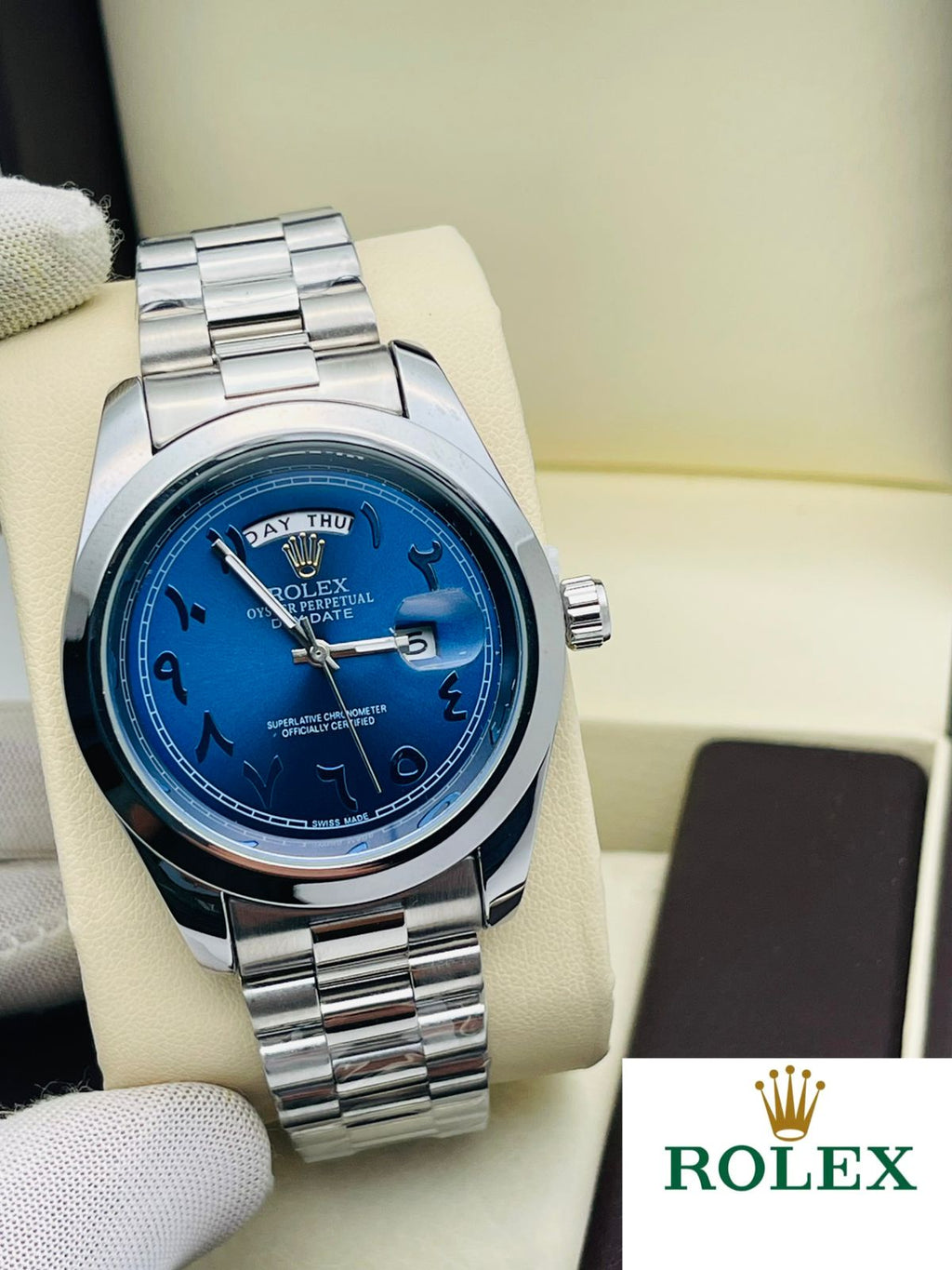 Rolex Arabic Dials